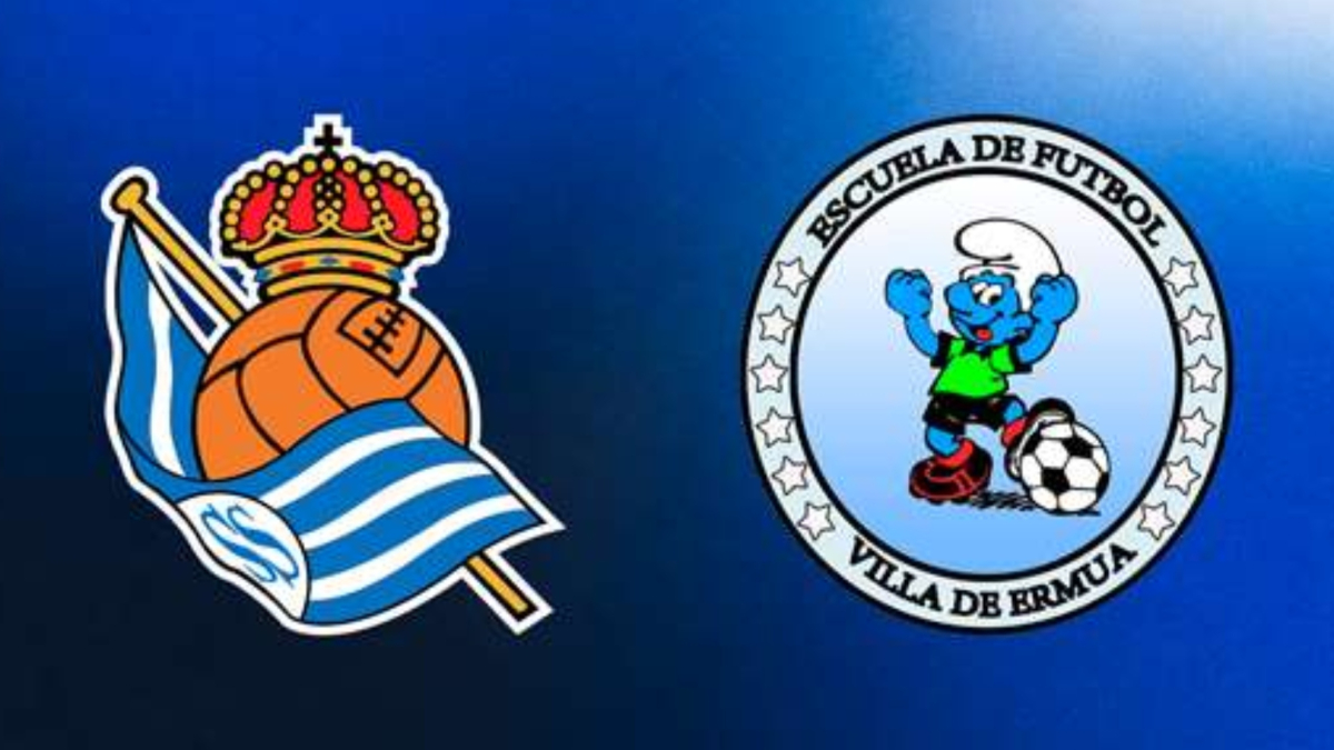 La Real firma al Ermua Blues vizcaíno como nuevo club convenido txuriurdin