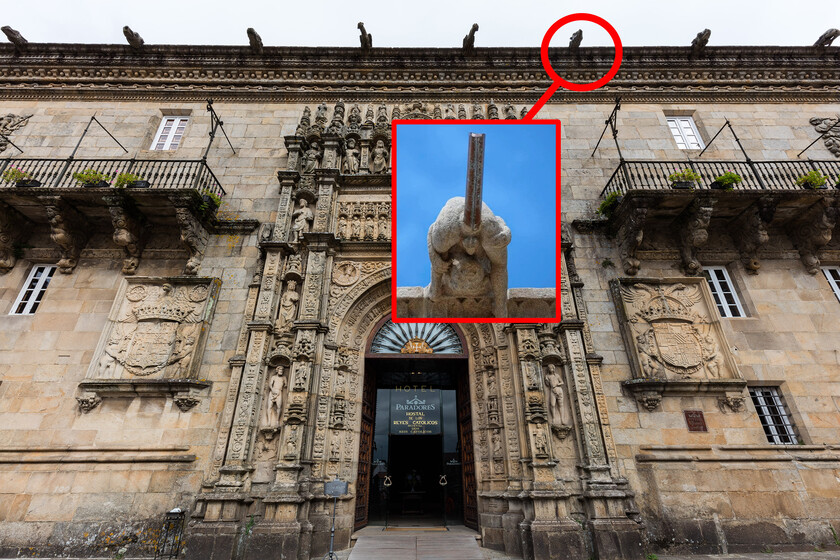 "Los tubos salen, no entran": por qué las gárgolas del Obradoiro han desatado una revuelta patrimonial en Santiago de Compostela