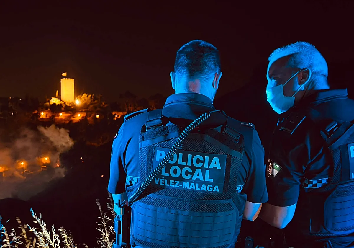 Two fires in Vélez-Málaga declared under control