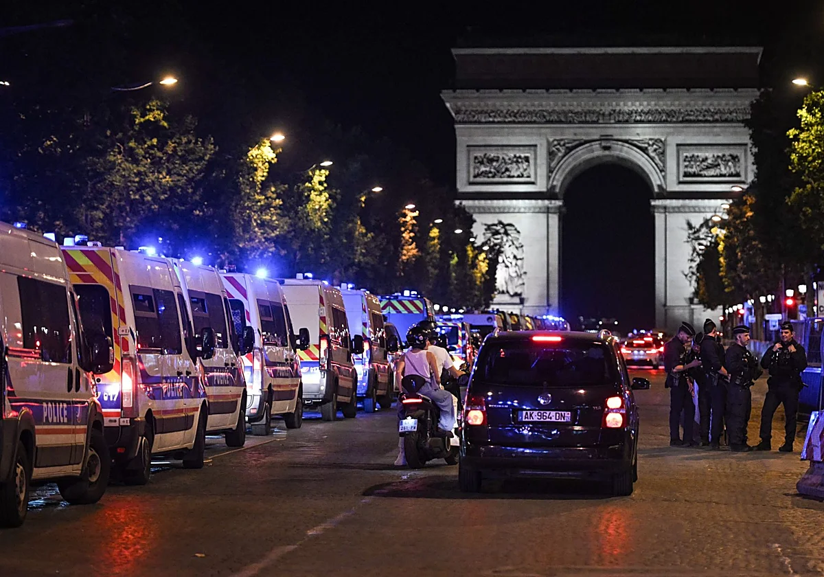 Una adolescente muere en el norte de Francia durante la celebración de la victoria ante Marruecos