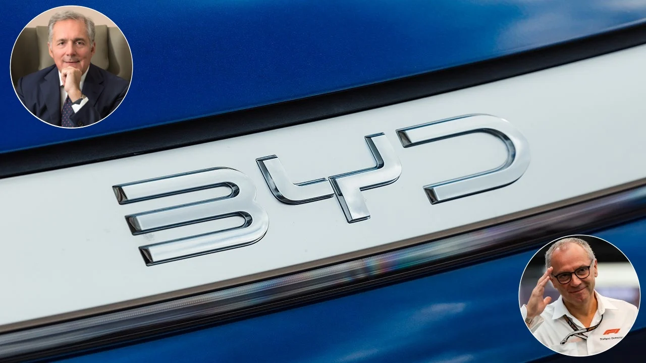 Altavilla, asesor de BYD, advierte que no entrarán en F1 solo por «poner una pegatina en el lateral de un coche»
