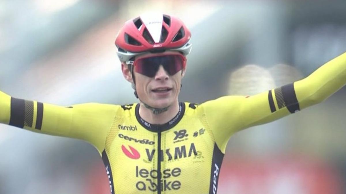 Vingegaard se rebela