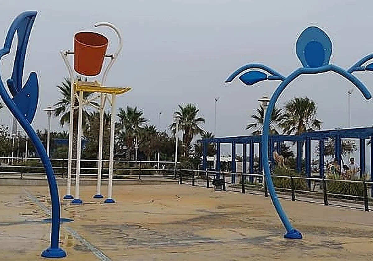 El Ayuntamiento reabre el Parque del Agua de La Misericordia al no confirmarse el vínculo con los casos de gastroenteritis notificados