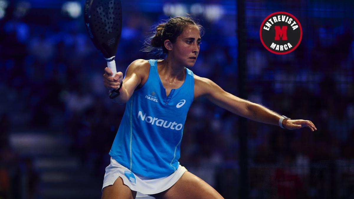 Jessica Castelló: "En 2026 quiero volver a disfrutar del pádel"