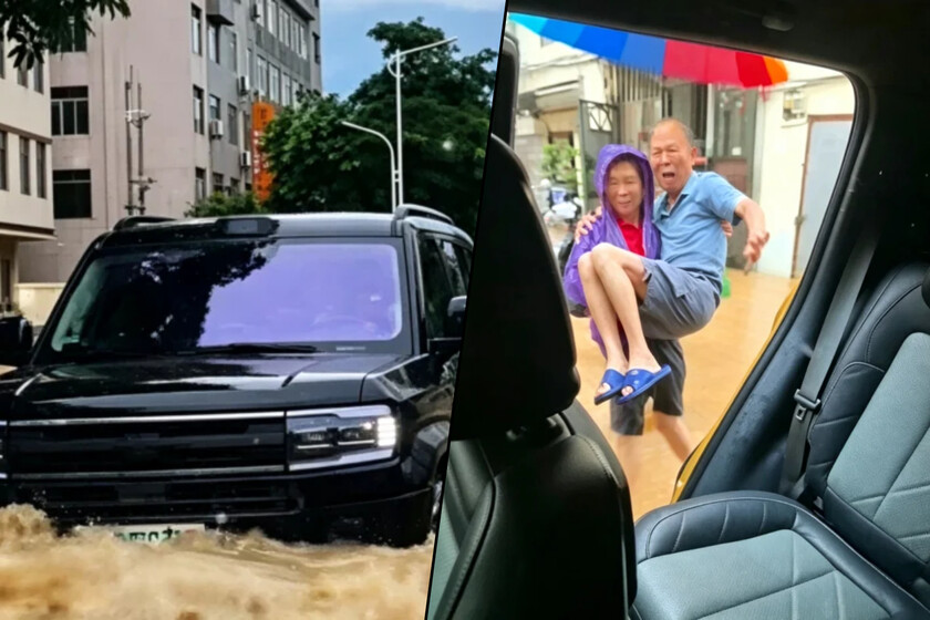 Tras las inundaciones de China, el vicepresidente de BYD ha tenido que recordar que sus coches no son lanchas. A sus dueños les ha dado igual