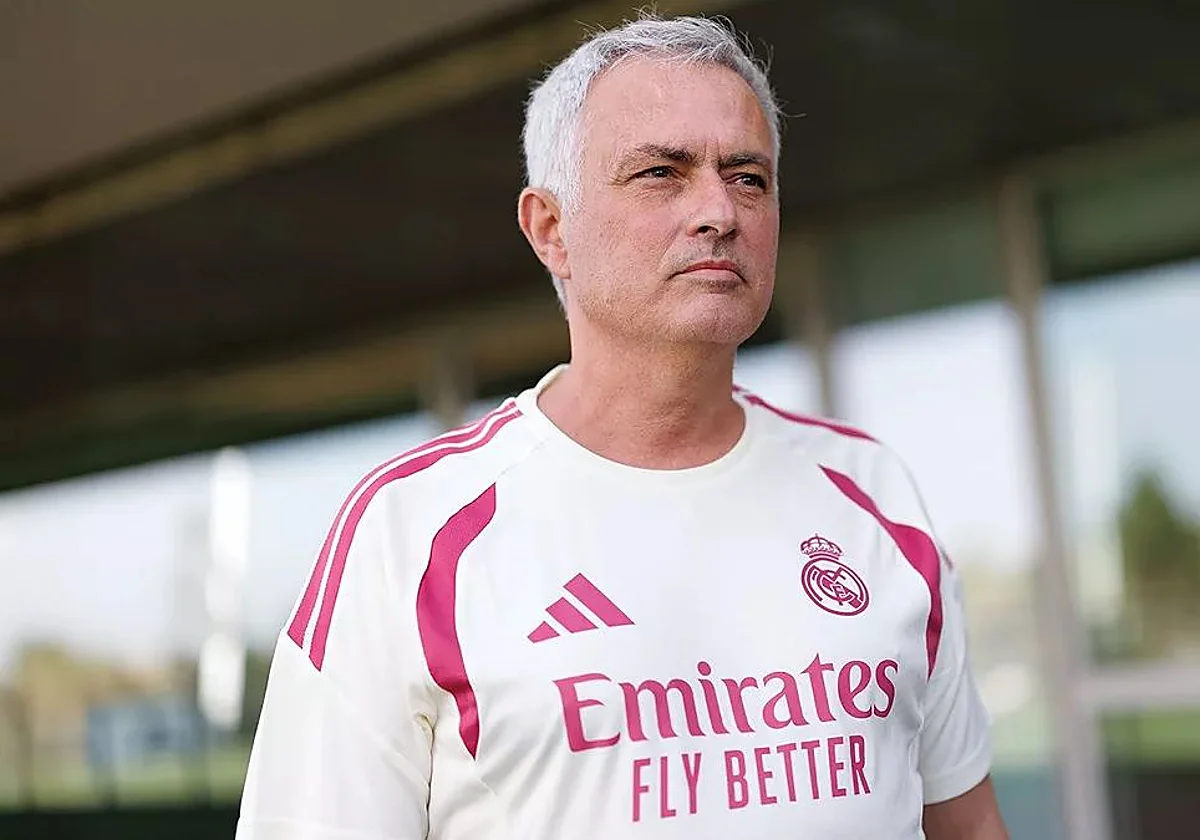 Mourinho marca territorio: «No vengo a trabajar en el Real Madrid, vengo a trabajar para el Real Madrid»