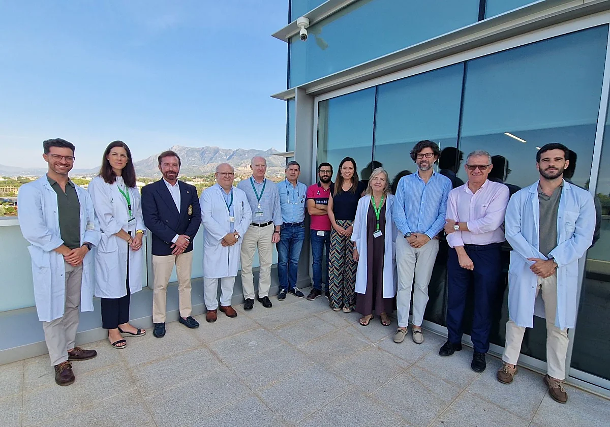 El Hospital Costa del Sol contará con un espacio para hacer más acogedores los ingresos en Pediatría