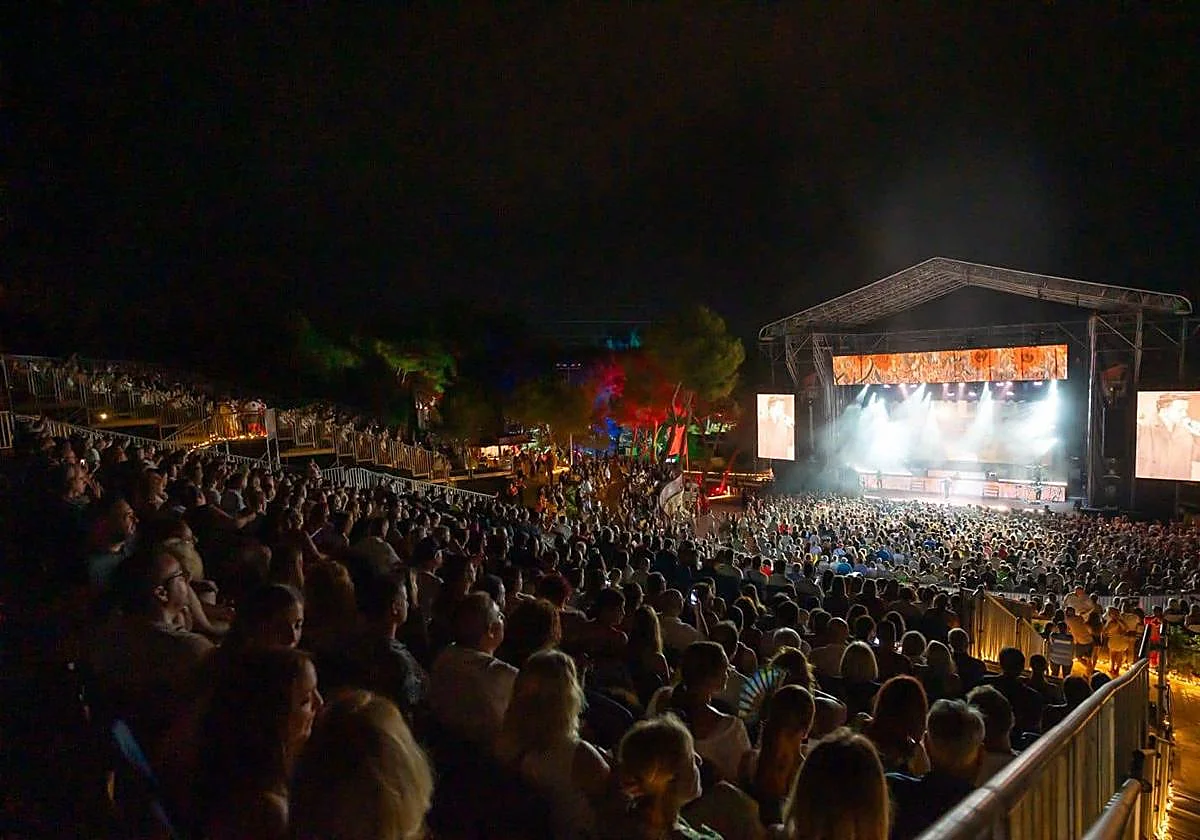 El bloqueo jurídico deja a la Cueva de Nerja sin su histórico festival por segundo año consecutivo