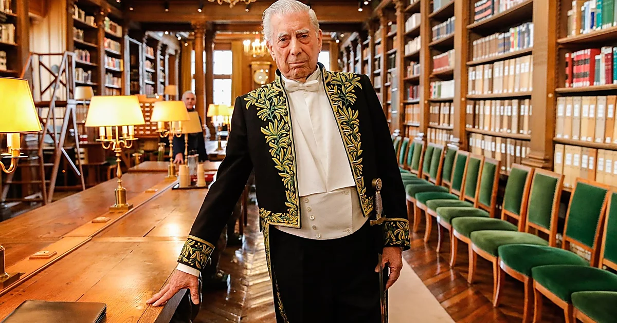 De paseo con Vargas Llosa por París