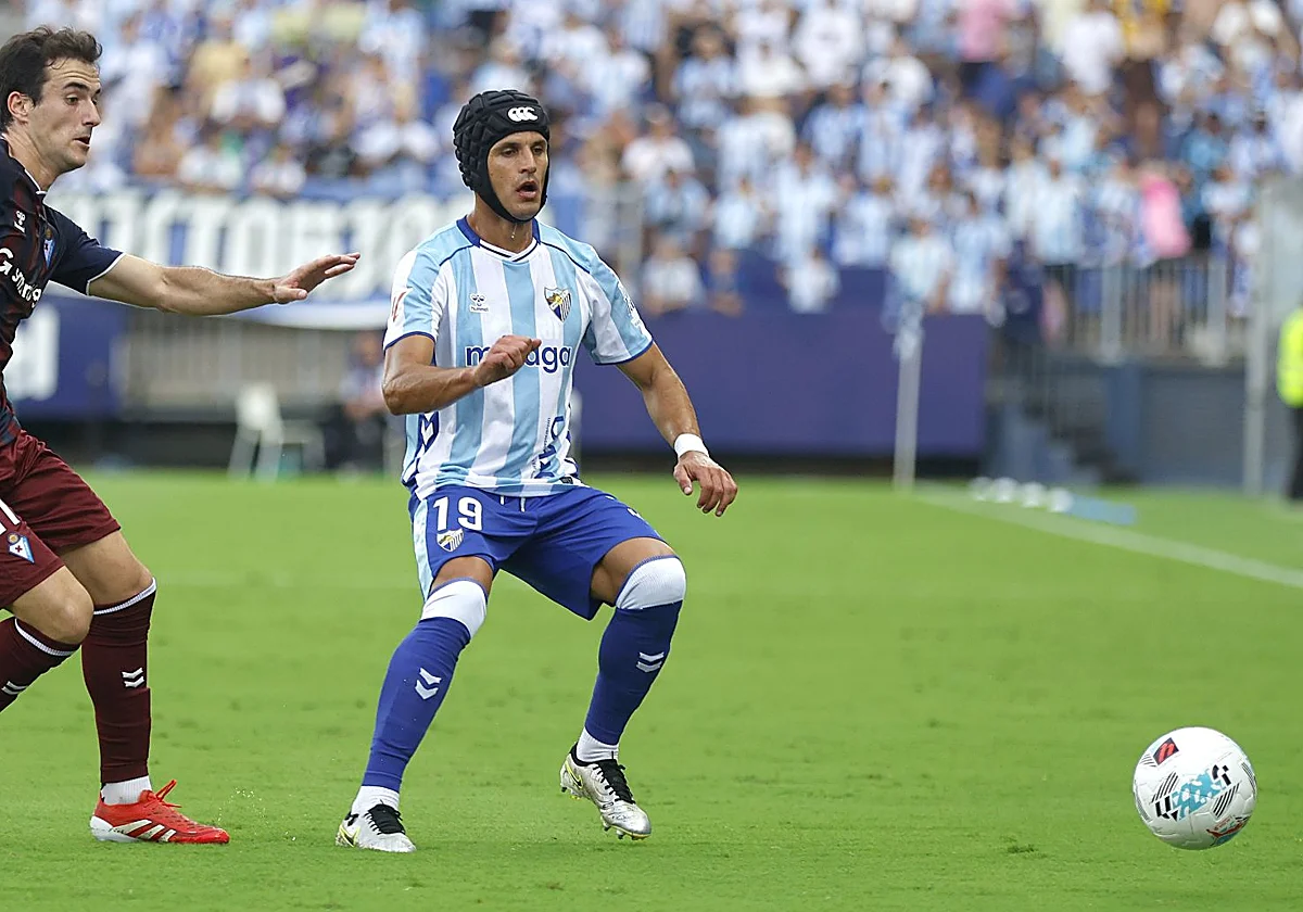 Luismi anuncia su despedida del Málaga y su retirada del fútbol