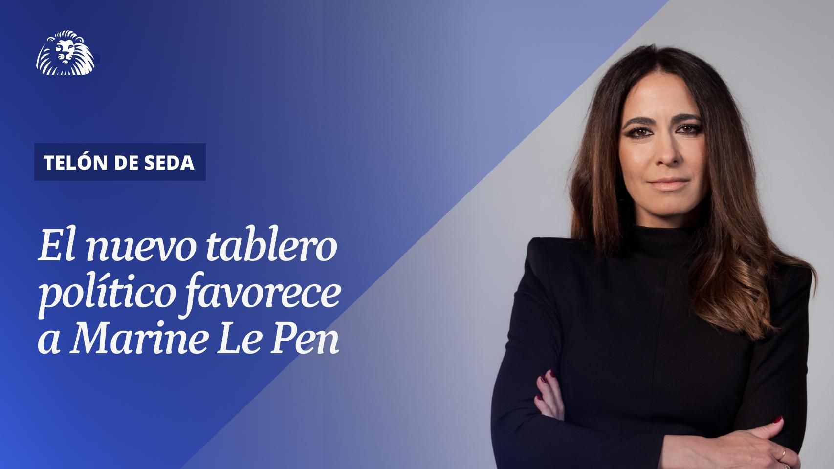 El nuevo tablero político favorece las opciones de Marine Le Pen para la presidencia del Elíseo