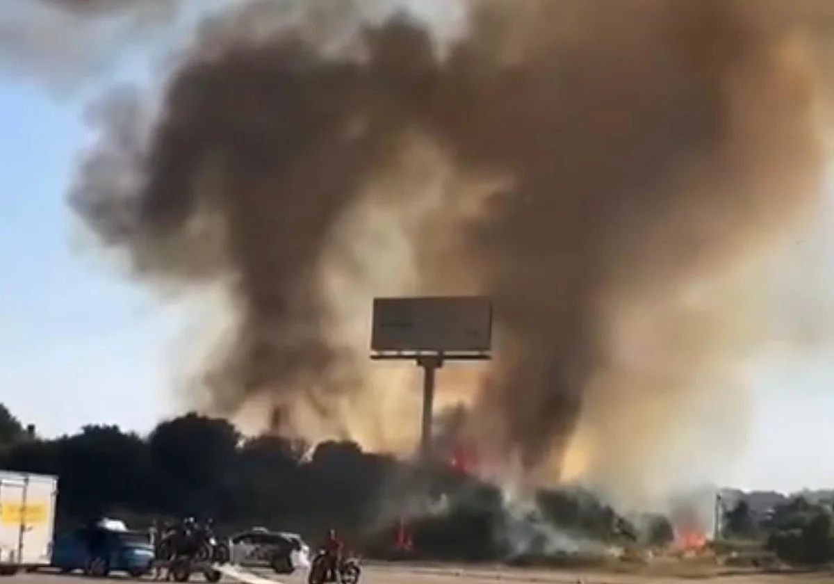 Vélez-Málaga pide colaboración para esclarecer el origen de los dos incendios que pusieron en jaque al municipio
