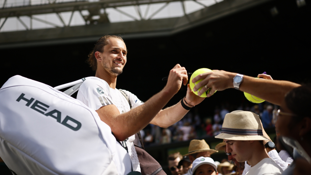 El recado de Zverev al público de Roland Garros: "Muchos estadios pueden tomar ejemplo"