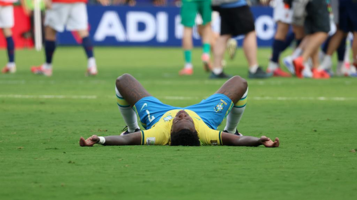 Vinicius rompe su silencio<br>