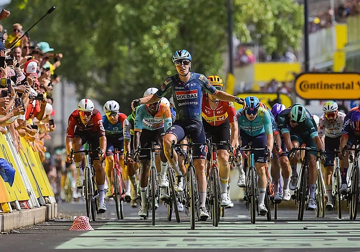 Merlier desempolva en Burdeos la elegancia del sprint