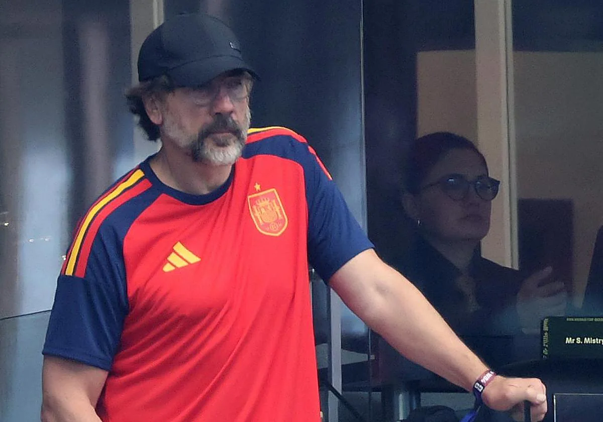 Lluvia de estrellas en el España-Bélgica: de Brad Pitt, Bardem y Penélope Cruz a Pete Sampras