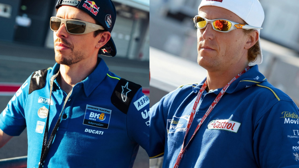 Álex Márquez y su parecido con Sete Gibernau: "A lo mejor seríamos campeones si no existieran esos dos"