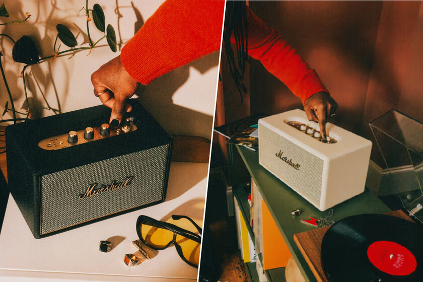 Marshall renueva sus icónicos altavoces domésticos: los nuevos Acton IV y Stanmore IV prometen un sonido más envolvente
