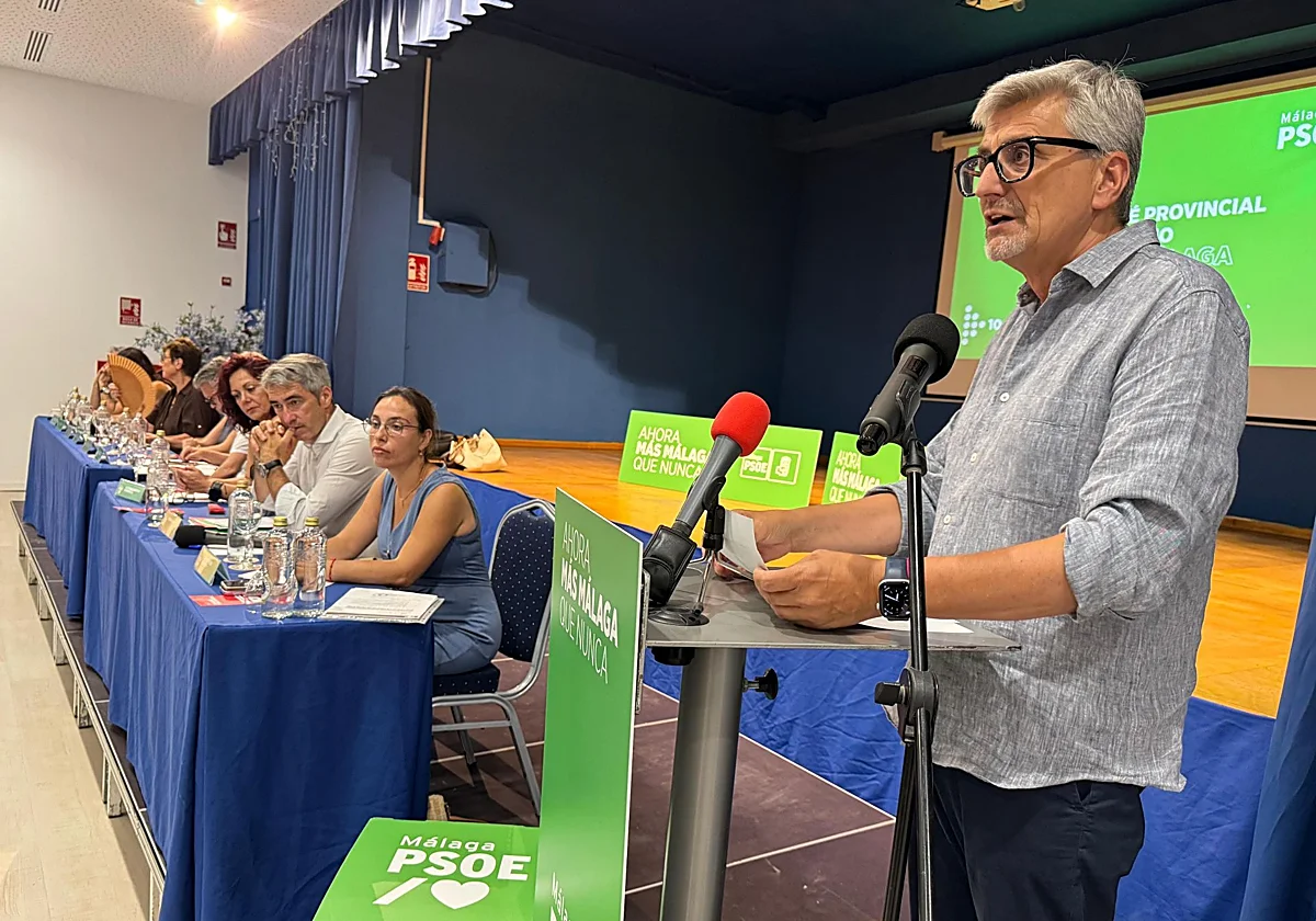 El PSOE de Málaga activa la cuenta atrás para las elecciones municipales