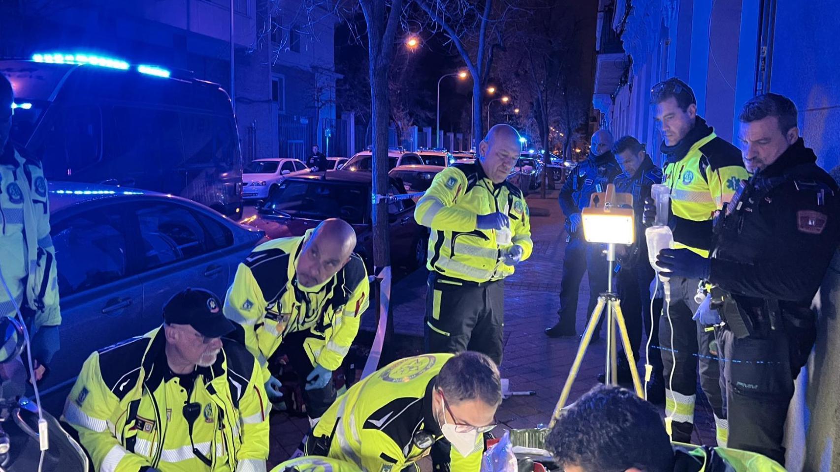 Noche trágica de Navidad en Madrid: dos muertos a puñaladas, entre ellos un joven de 17 años en una pelea