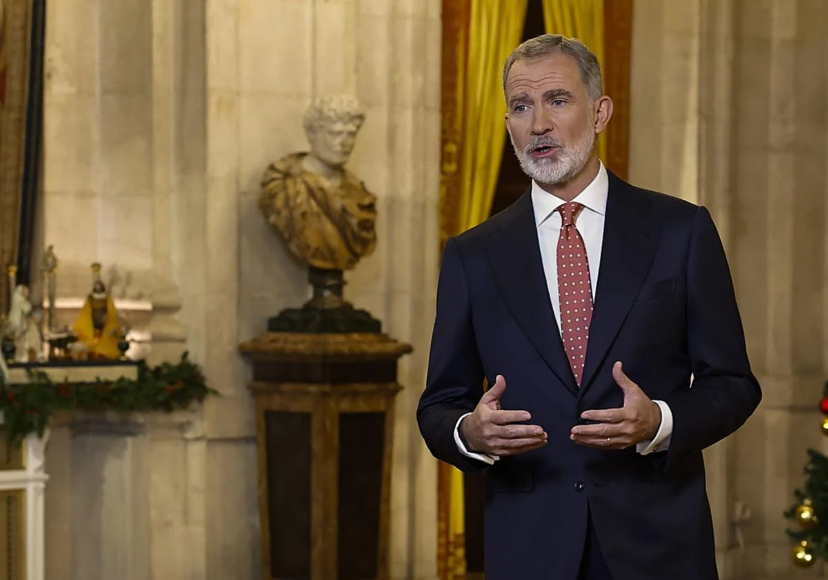 Respaldo del PP al discurso del Rey y duras críticas desde la izquierda