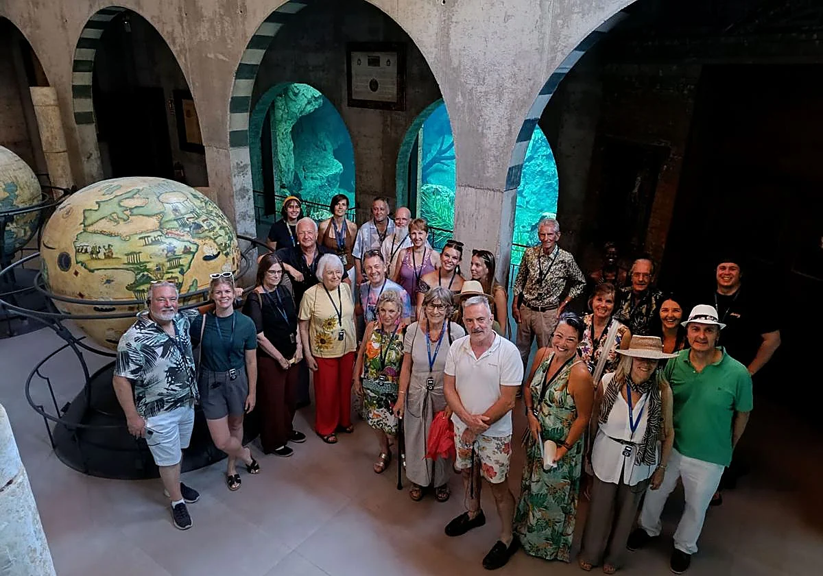 Costa del Sol international media members discover wildlife and more at Bioparc meeting