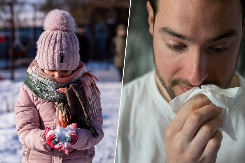 Llevamos décadas creyendo que el pelo mojado nos enferma en invierno. La ciencia sabe perfectamente que es mentira