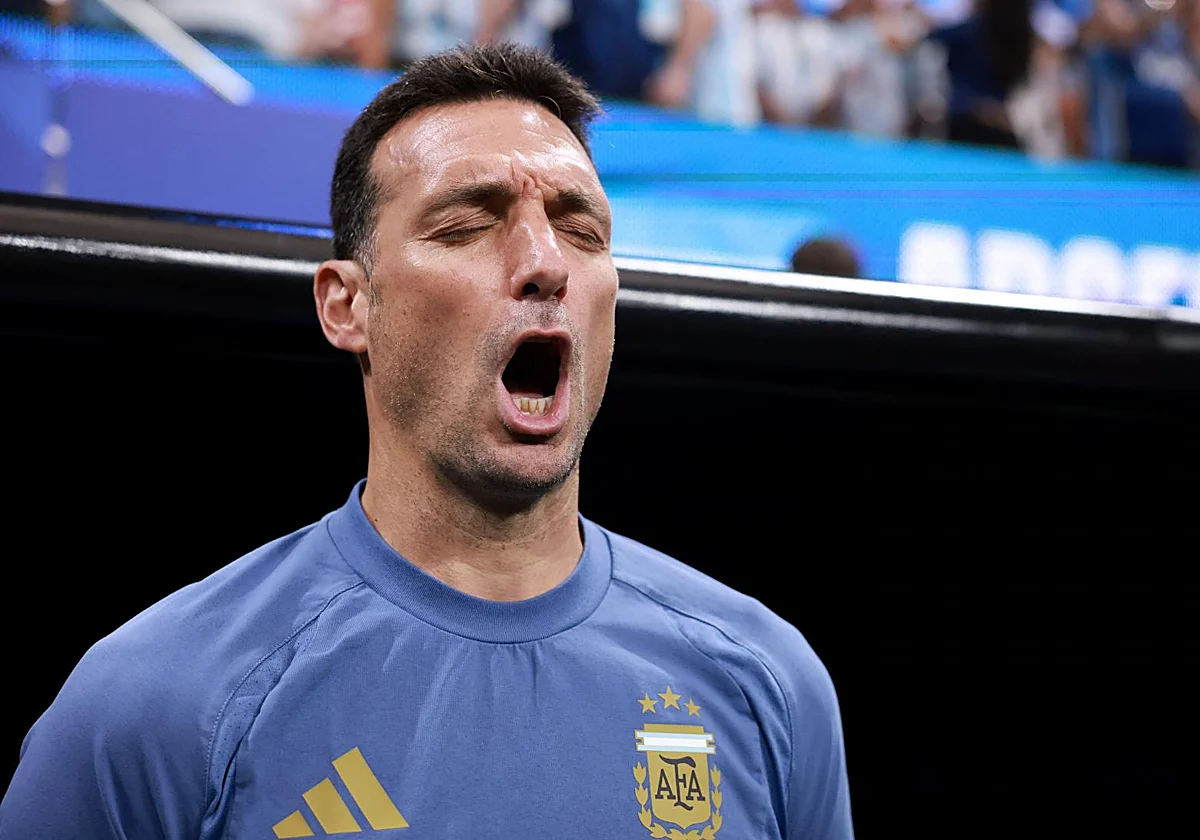 «Ahí viene la Llorona»: el viaje personal y sentimental de Scaloni con Argentina