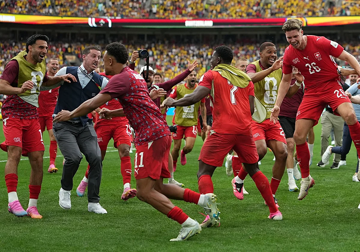 La Nati, la selección de 'secondos' que ha revolucionado Suiza