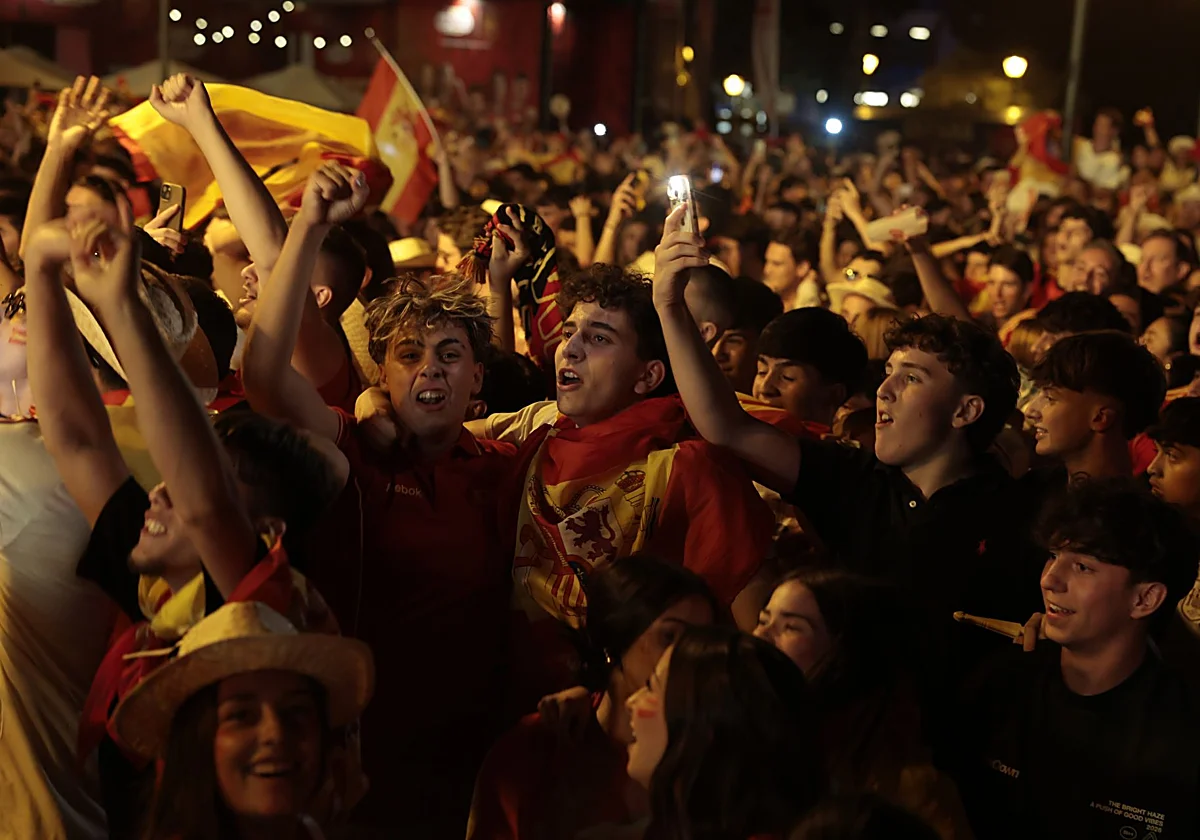La selección saca España a la calle