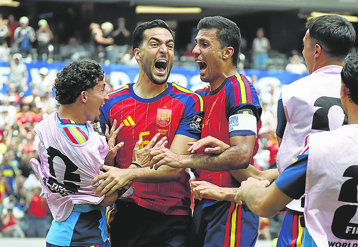 La magia de Merino transforma a España en semifinalista