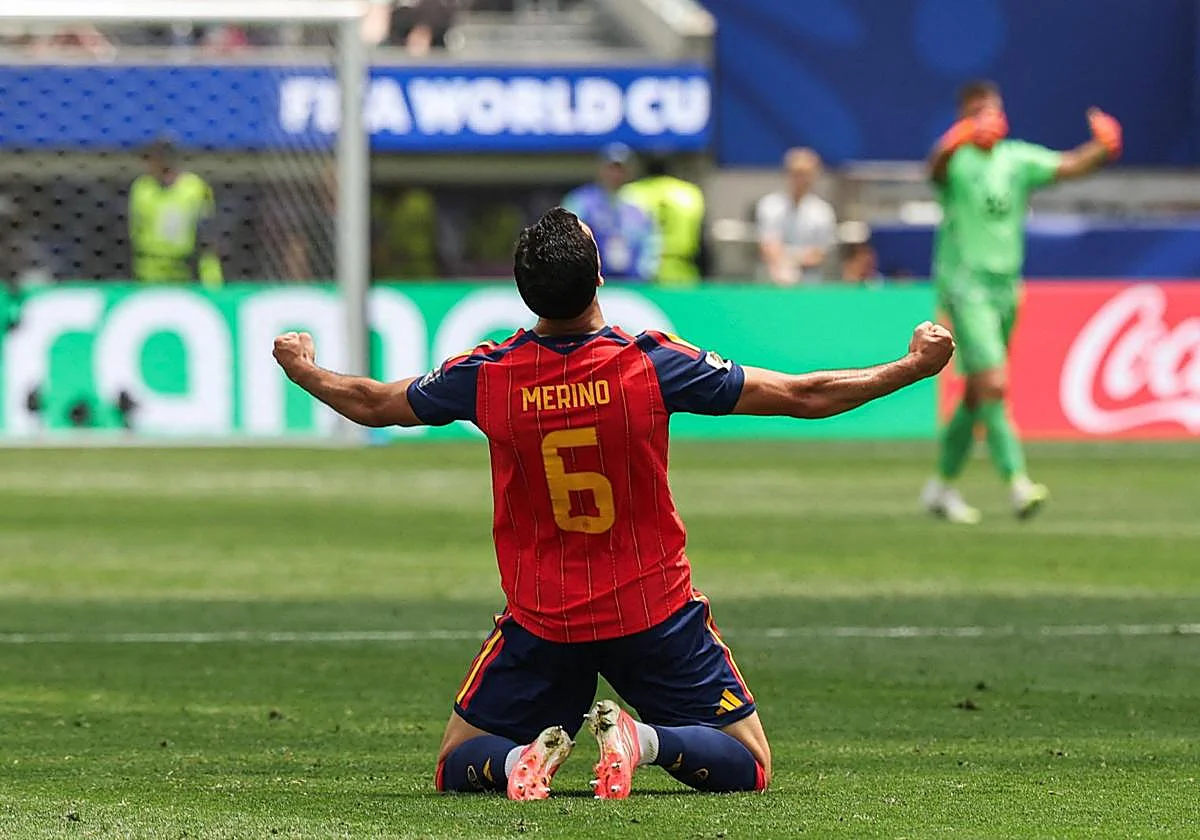 Vídeo resumen y goles del España-Bélgica
