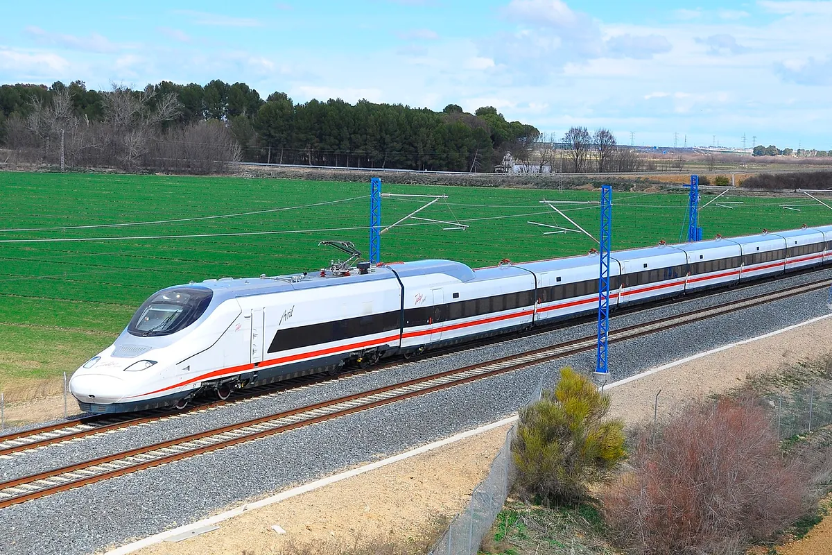 Renfe pone rumbo a Portugal con Talgo tras el retroceso en Francia