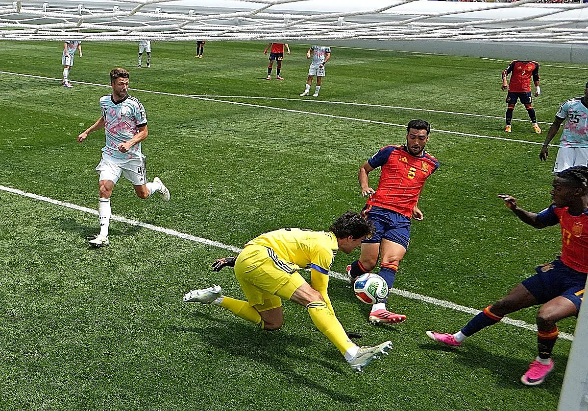 2026 World Cup: Merino steps up again to send Spain to the semi-finals