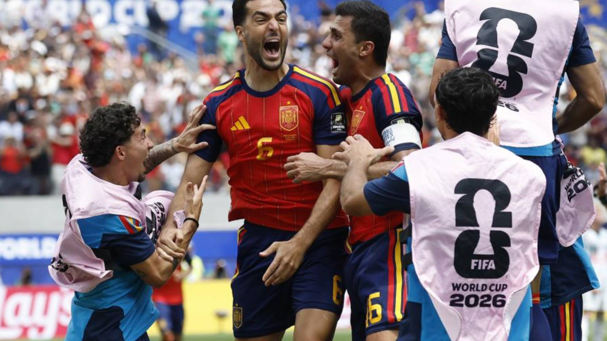 "Esto ya es quedar muy bien"<br>