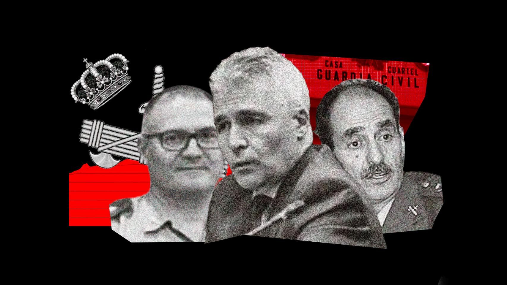 Los Blanes, el 'clan' socialista de la Guardia Civil con un general que suena para DAO tras estar en Barajas en el caso Delcy