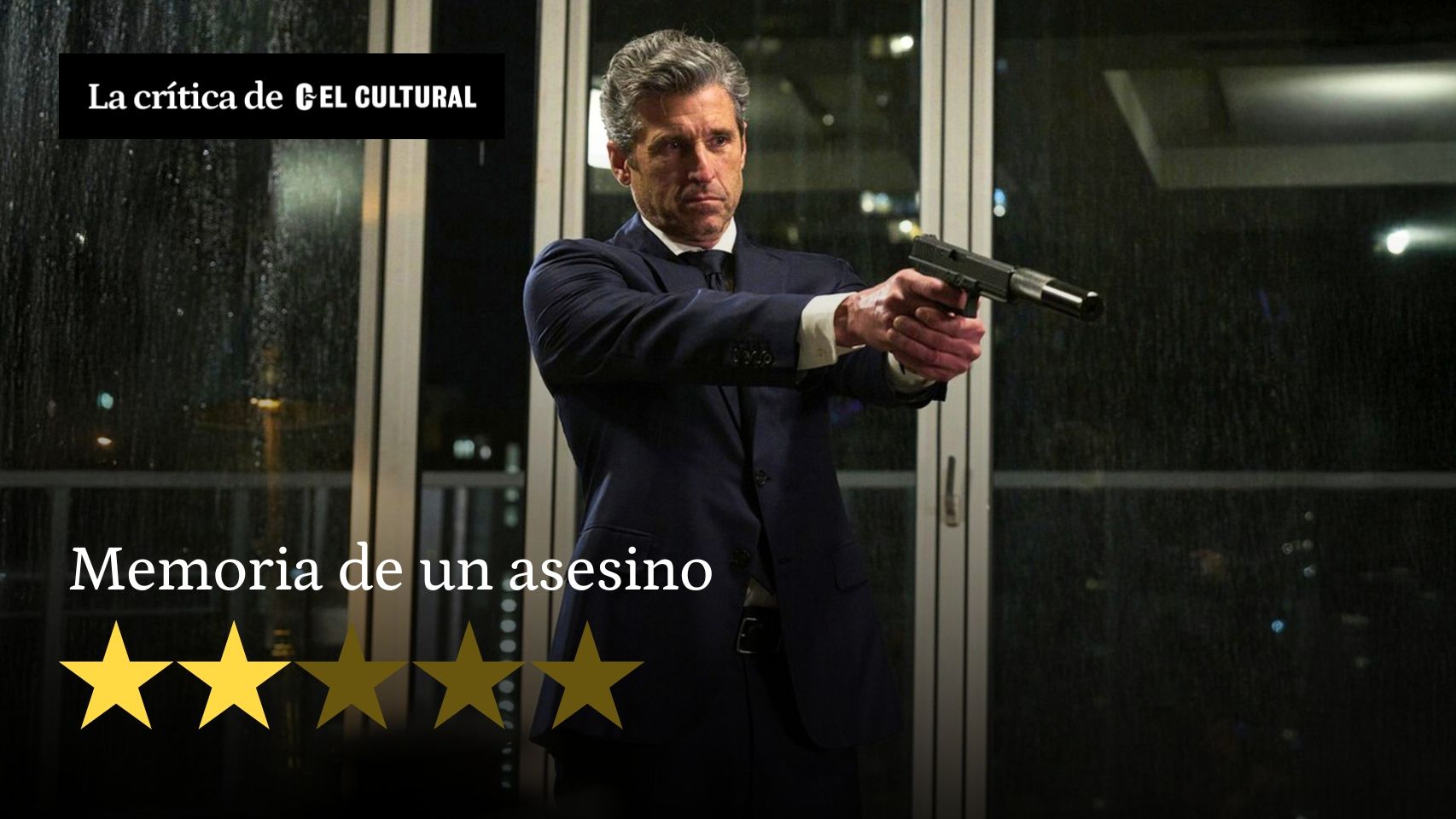 'Memoria de un asesino', la ajetreada doble vida de un sicario con alzhéimer
