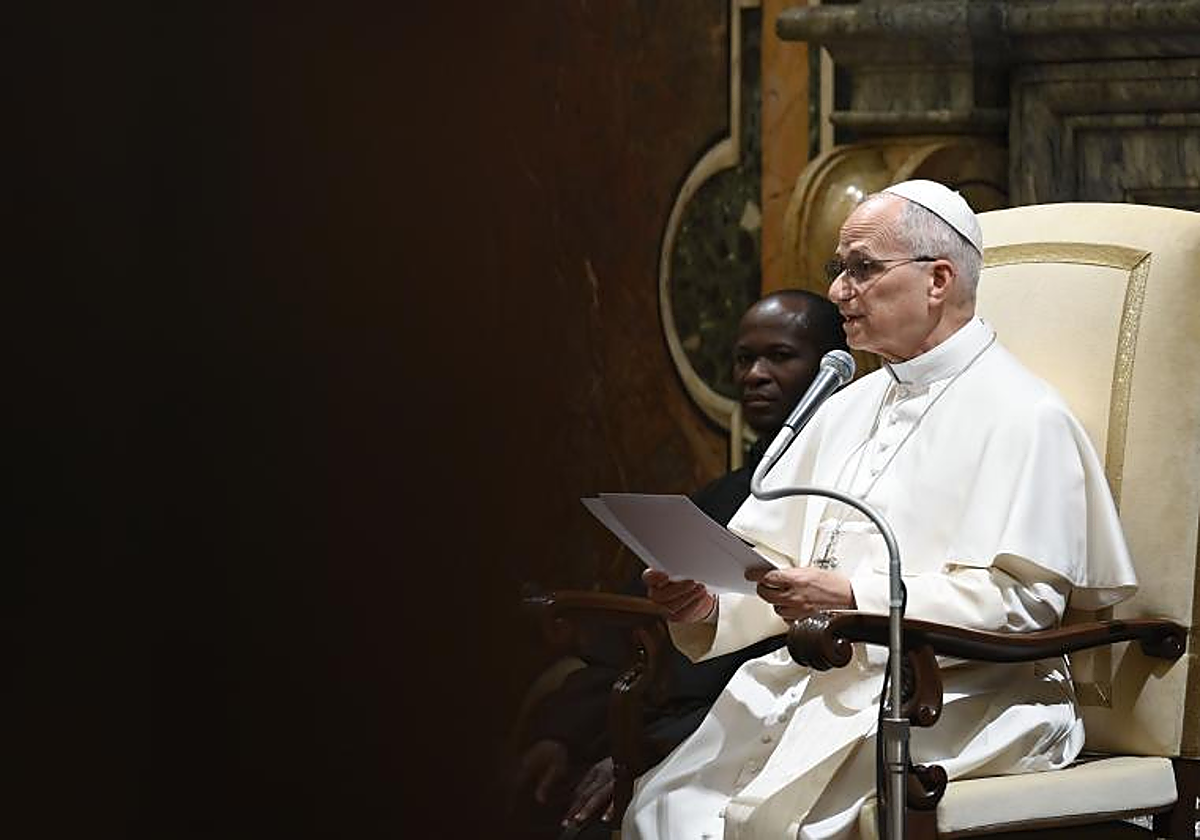 El Papa León XIV recupera la misa de Navidad y pronuncia el discurso 'Urbi et Orbi'