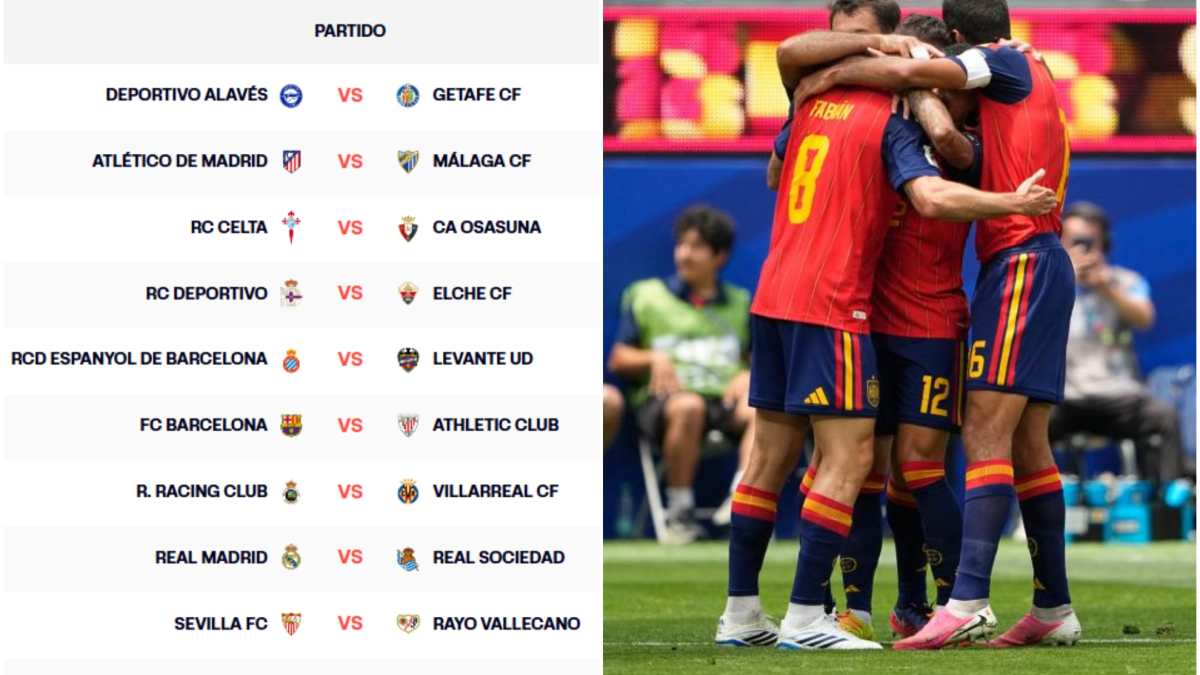 El Mundial trastoca la primera jornada de LaLiga: cuatro partidos aplazados... y podría ser uno más