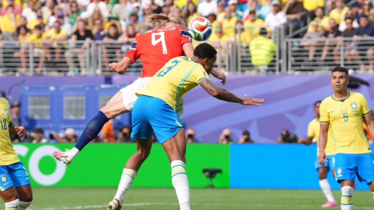 El goleador que anda más que corre pero se está saliendo en el Mundial