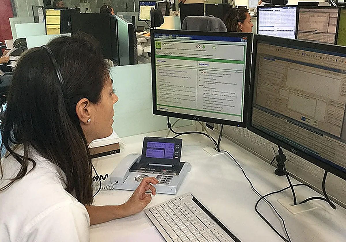 Emergencias disparadas en Málaga: el 112 gestiona 754 incidencias durante la Nochebuena y la madrugada de Navidad