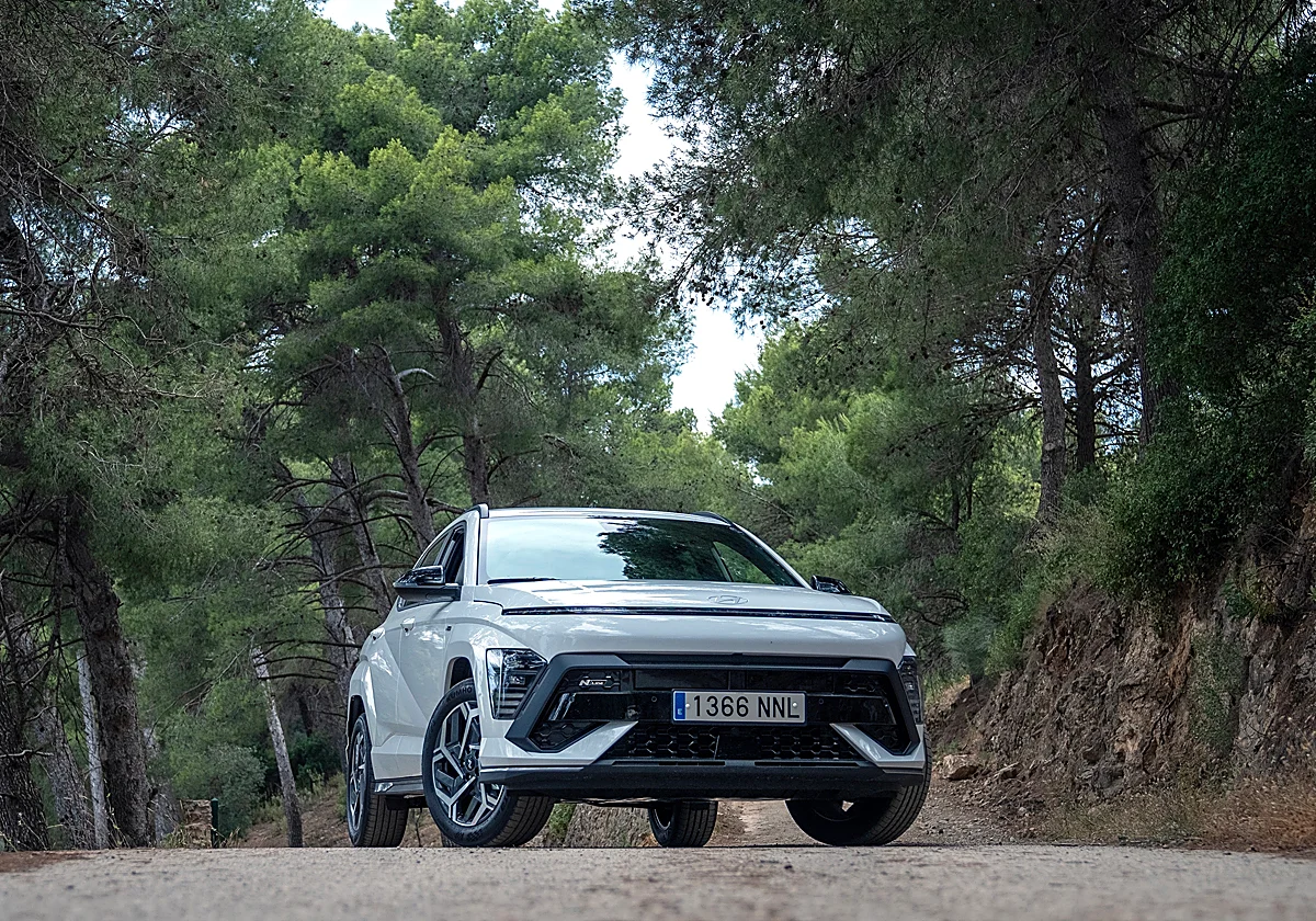 Hyundai Kona Hybrid: un coche honesto de muy bajos consumos