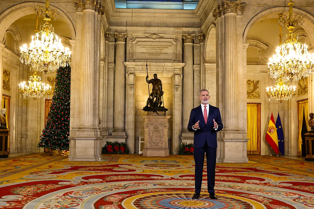 Reacciones políticas al discurso del Rey: del respaldo al rechazo