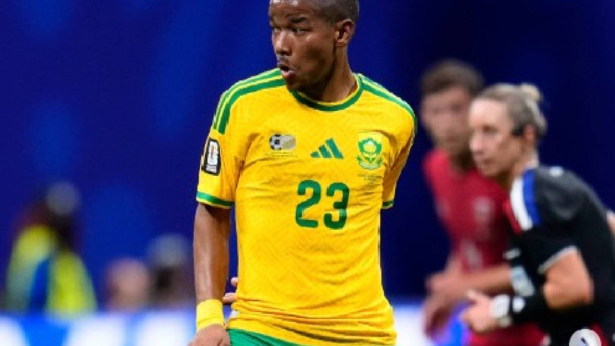 Muere Jayden Adams, jugador de Sudáfrica en el Mundial