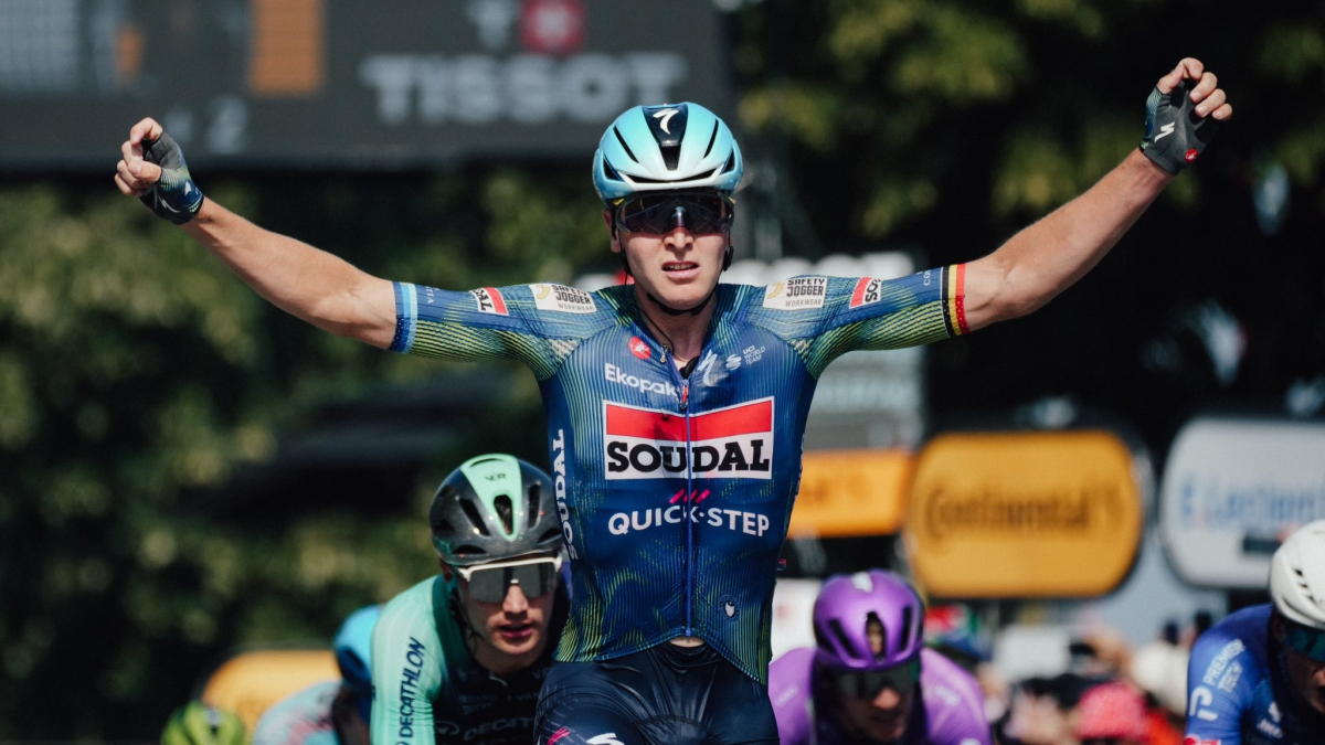 Merlier no perdona: doblete en 'territorio Indurain'