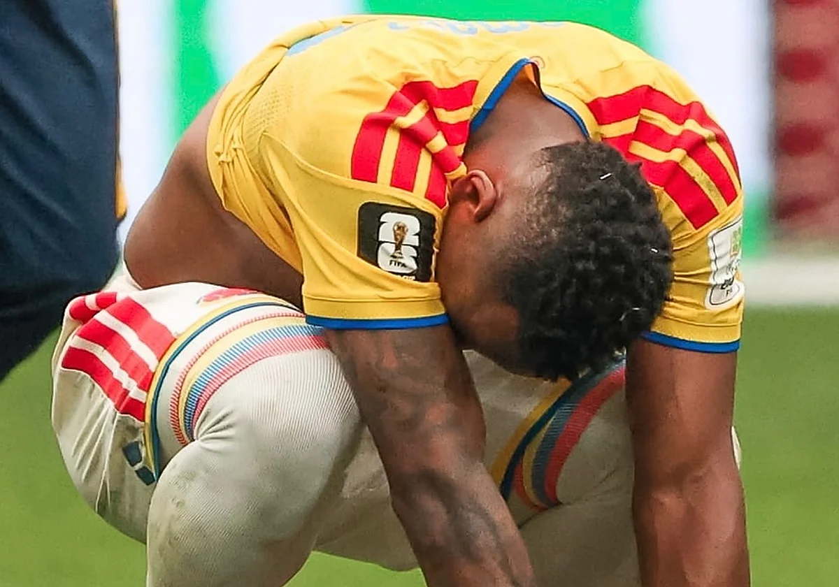 Campaz, amenazado de muerte por fallar un gol, no se atreve a volver a Colombia