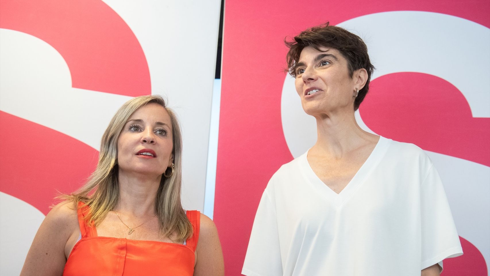 Sumar elige a Rosa Martínez y Verónica Barbero como nuevas coordinadoras tras la 'fuga' de sus principales líderes