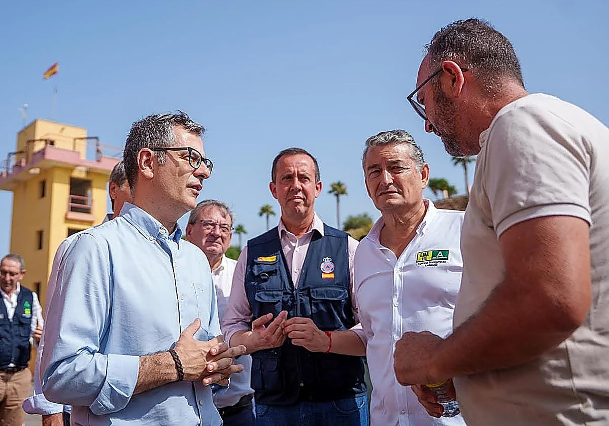 Los Gallardos fire remains contained, offering a ‘favourable outlook’ for its stabilisation