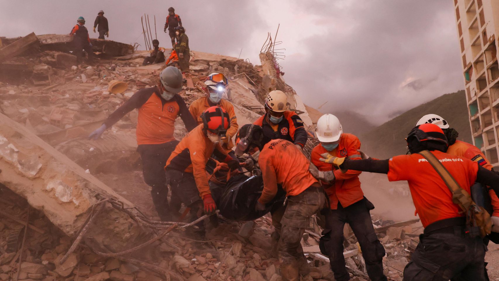Venezuela, dos semanas tras su peor terremoto: los cooperantes españoles ponen la prioridad en evitar brotes de enfermedades