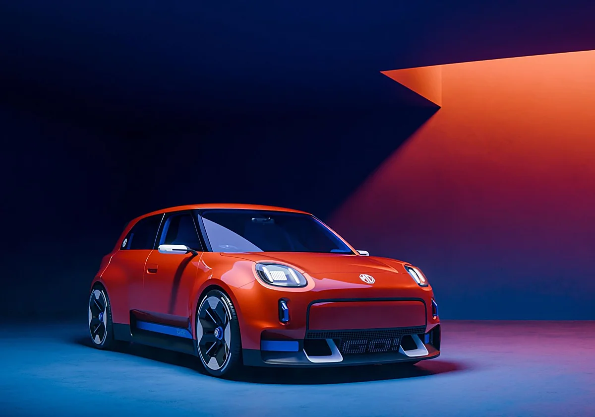 MG desvela en el Festival de la Velocidad cómo serán sus dos próximos modelos: el Go! y el Cyber